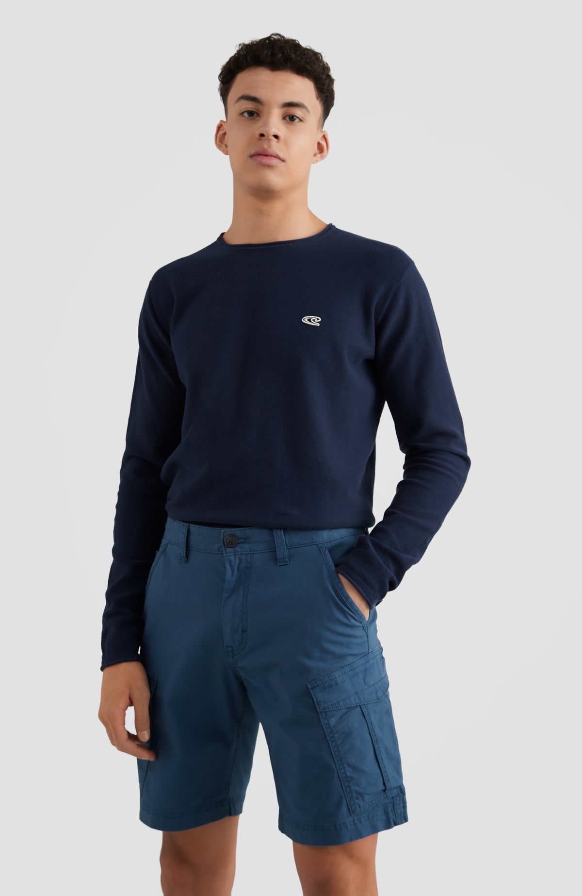 Beach Break Cargo Hose | Ensign Blue