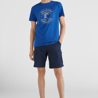 Beach Break Cargo Hose | Ink Blue -A