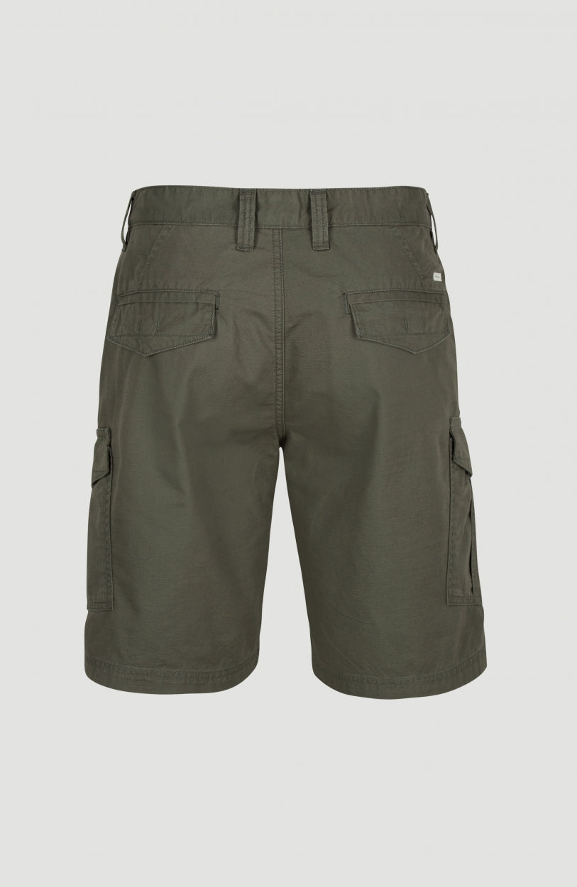 Beach Break Cargo Hose | Military Green -A