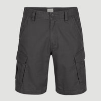 Beach Break Cargo Shorts | Asphalt - A