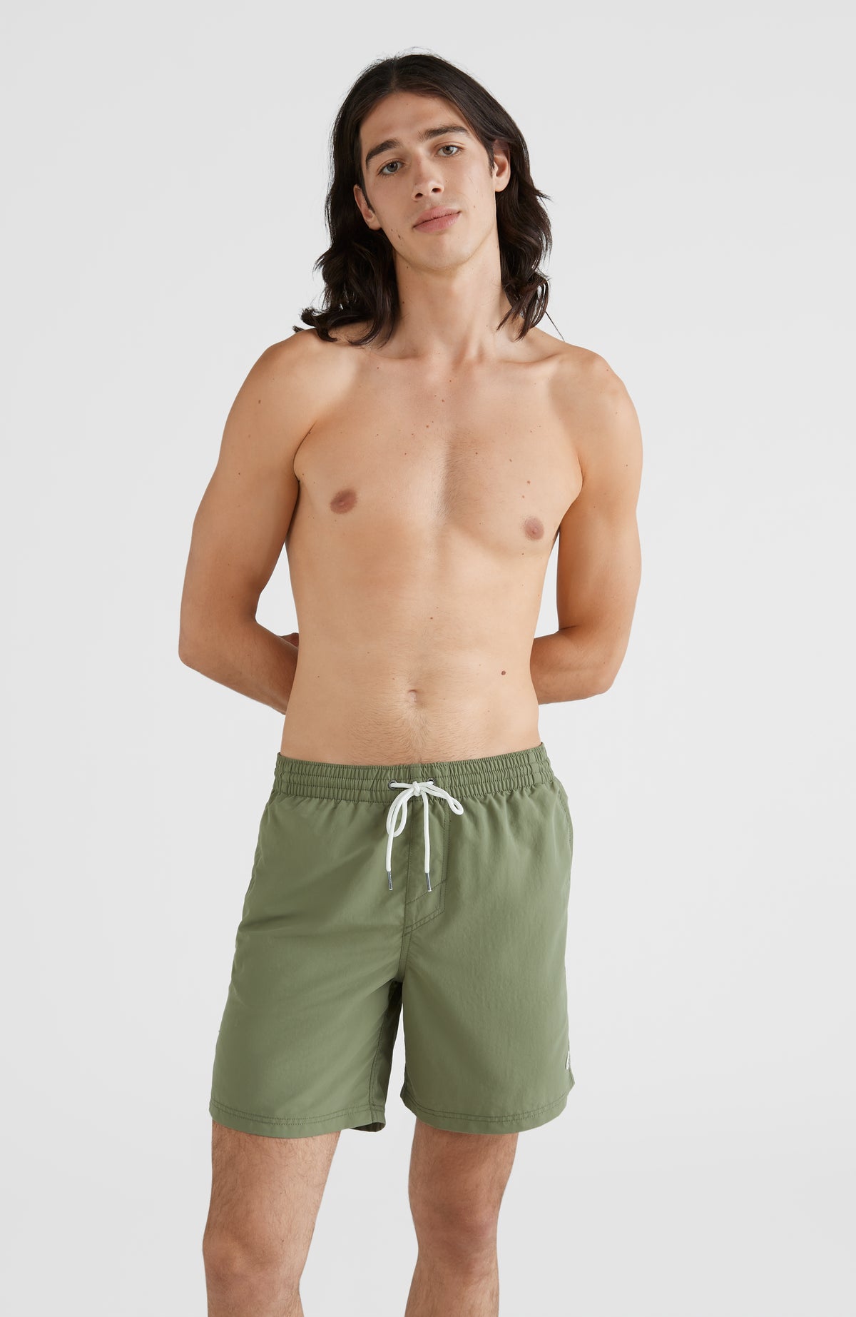 Vert Badehose | Deep Lichen Green