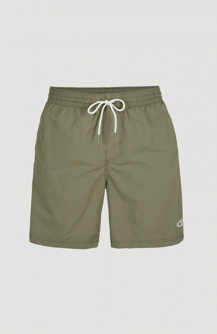 Vert Badehose | Deep Lichen Green