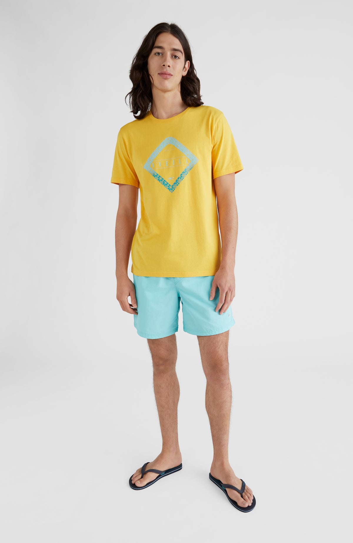 Vert Badehose | Aqua Spalsh