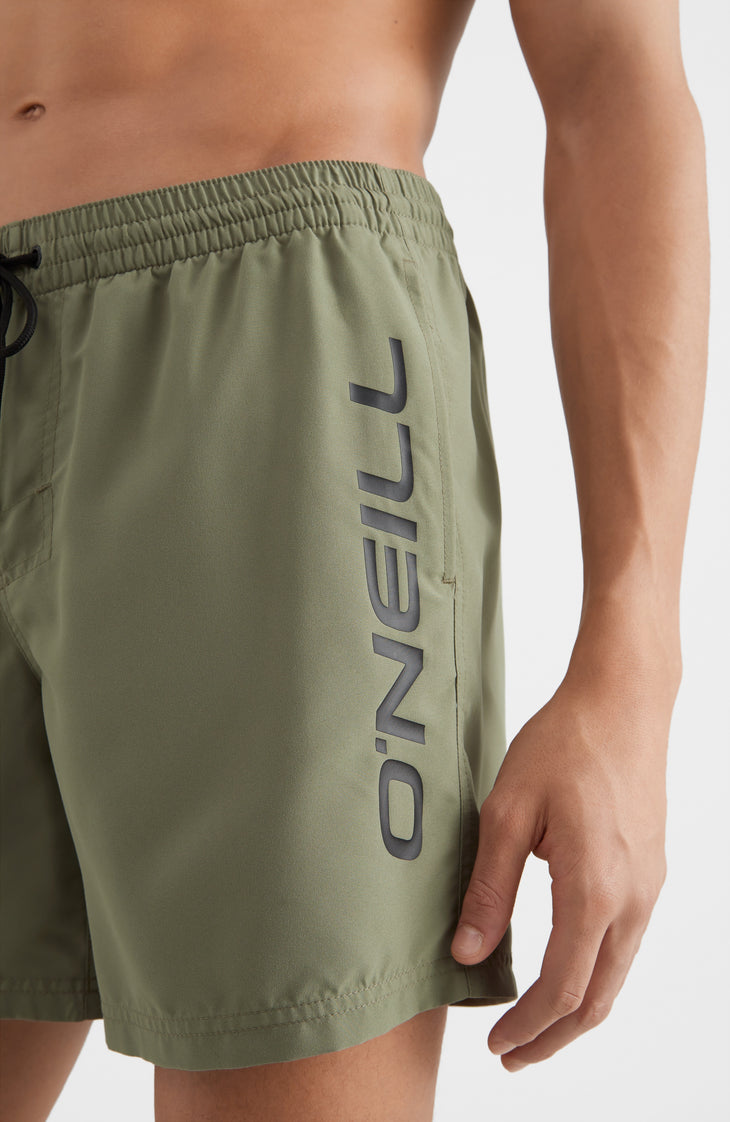 Cali Schwimmhose | Deep Lichen Green