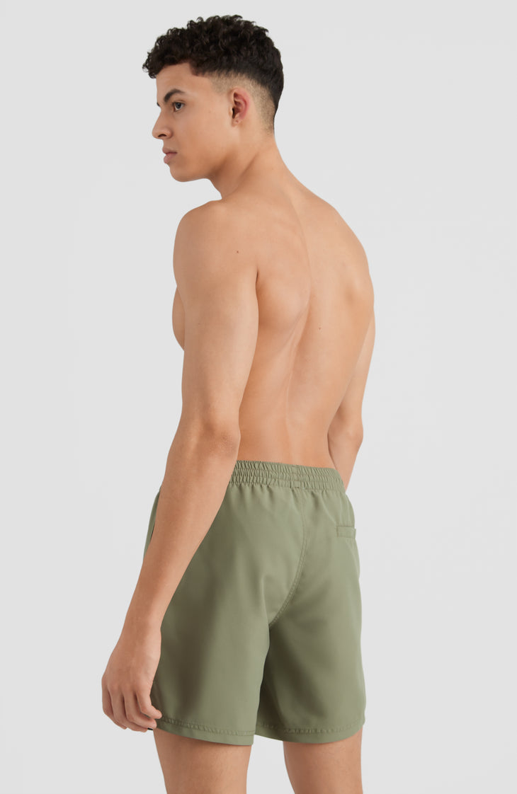 Cali Schwimmhose | Deep Lichen Green