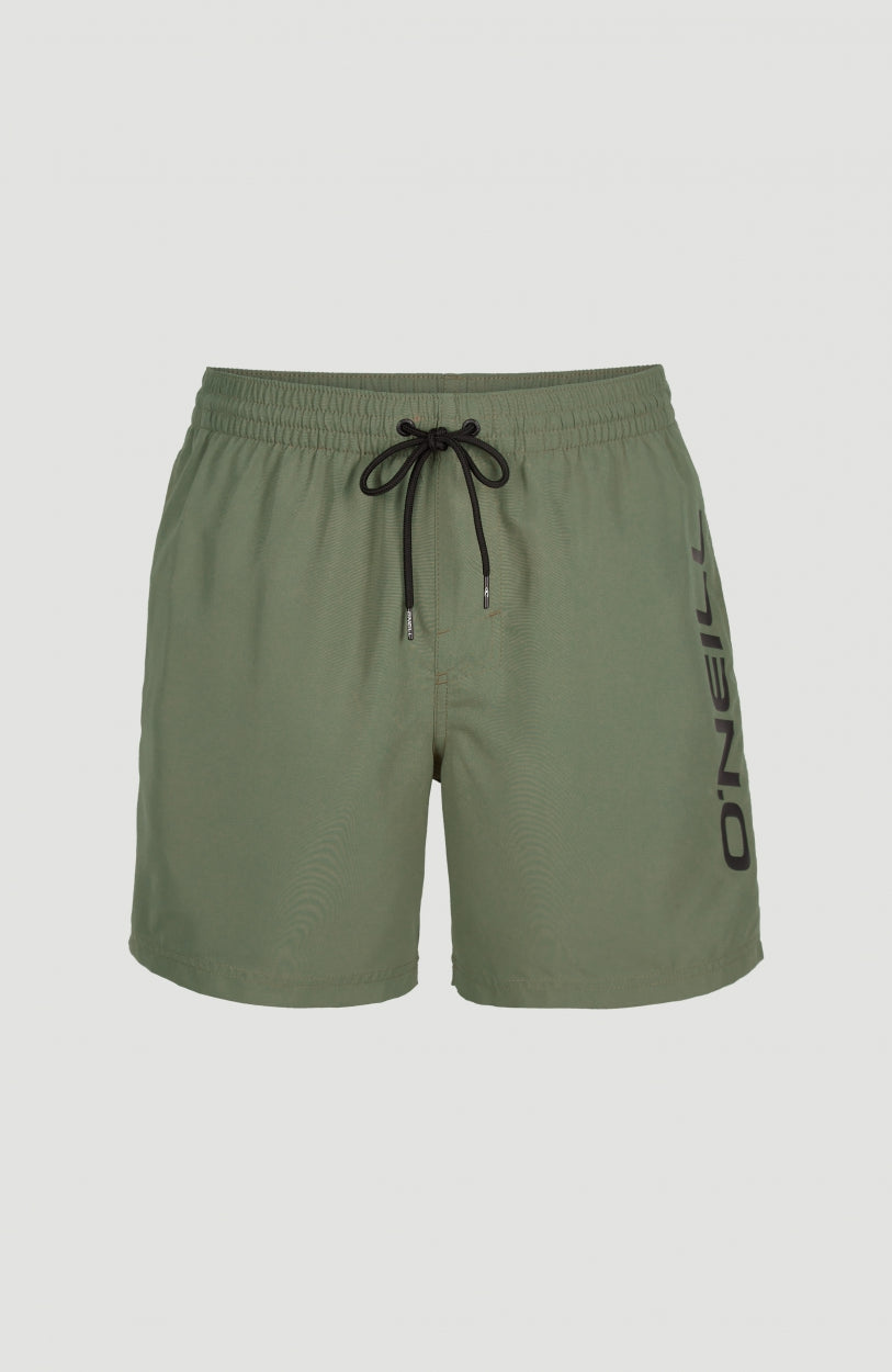 Cali Schwimmhose | Deep Lichen Green