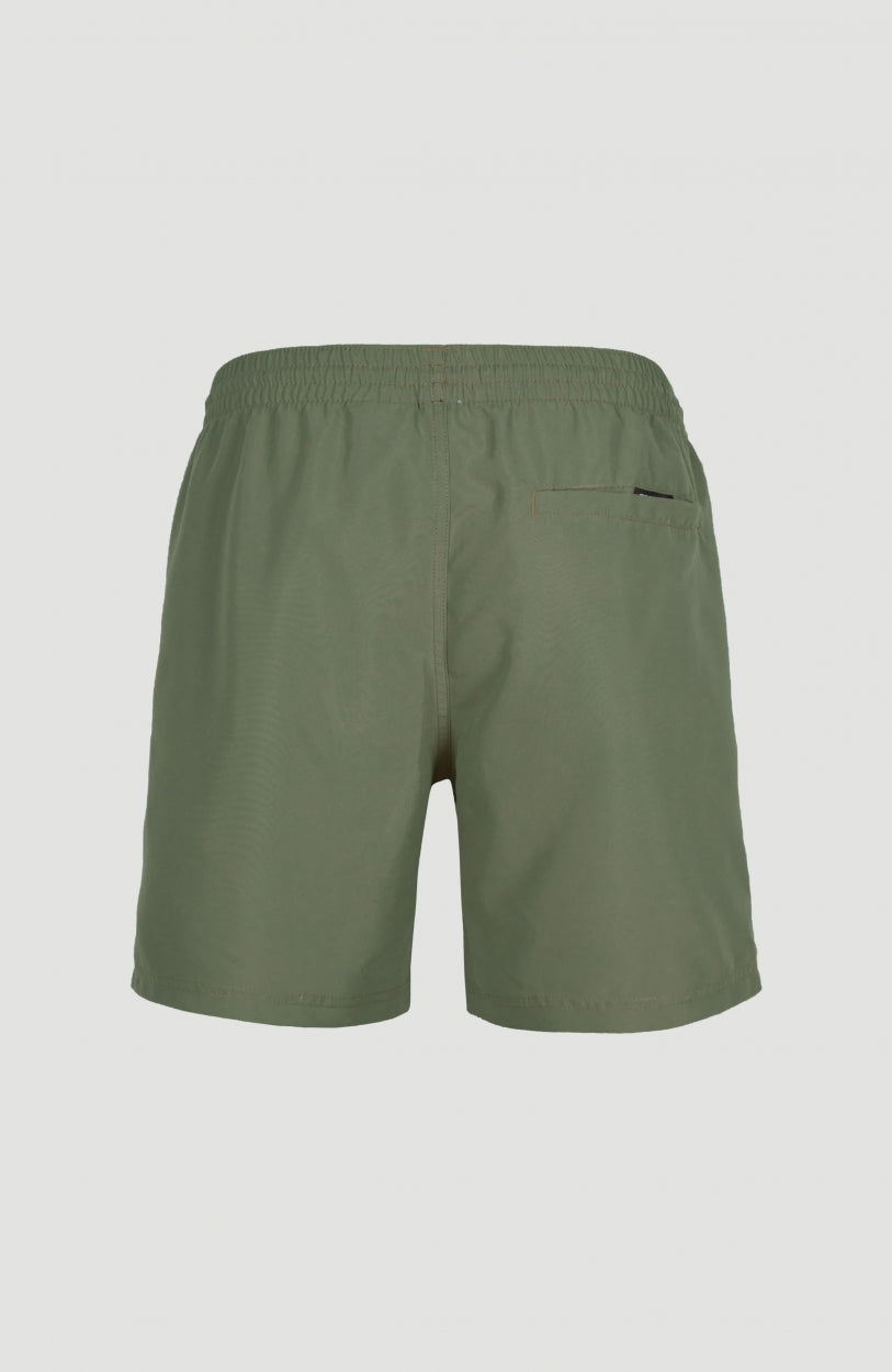 Cali Schwimmhose | Deep Lichen Green