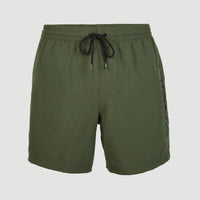 Cali 16'' Badehose | Forest Night