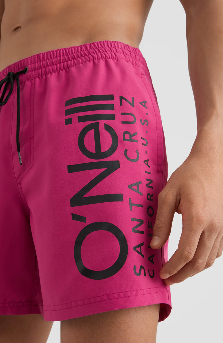 Original Cali Schwimmhose | Fuchsia Red