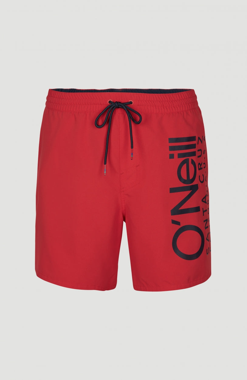 Original Cali Schwimmhose | High Risk Red