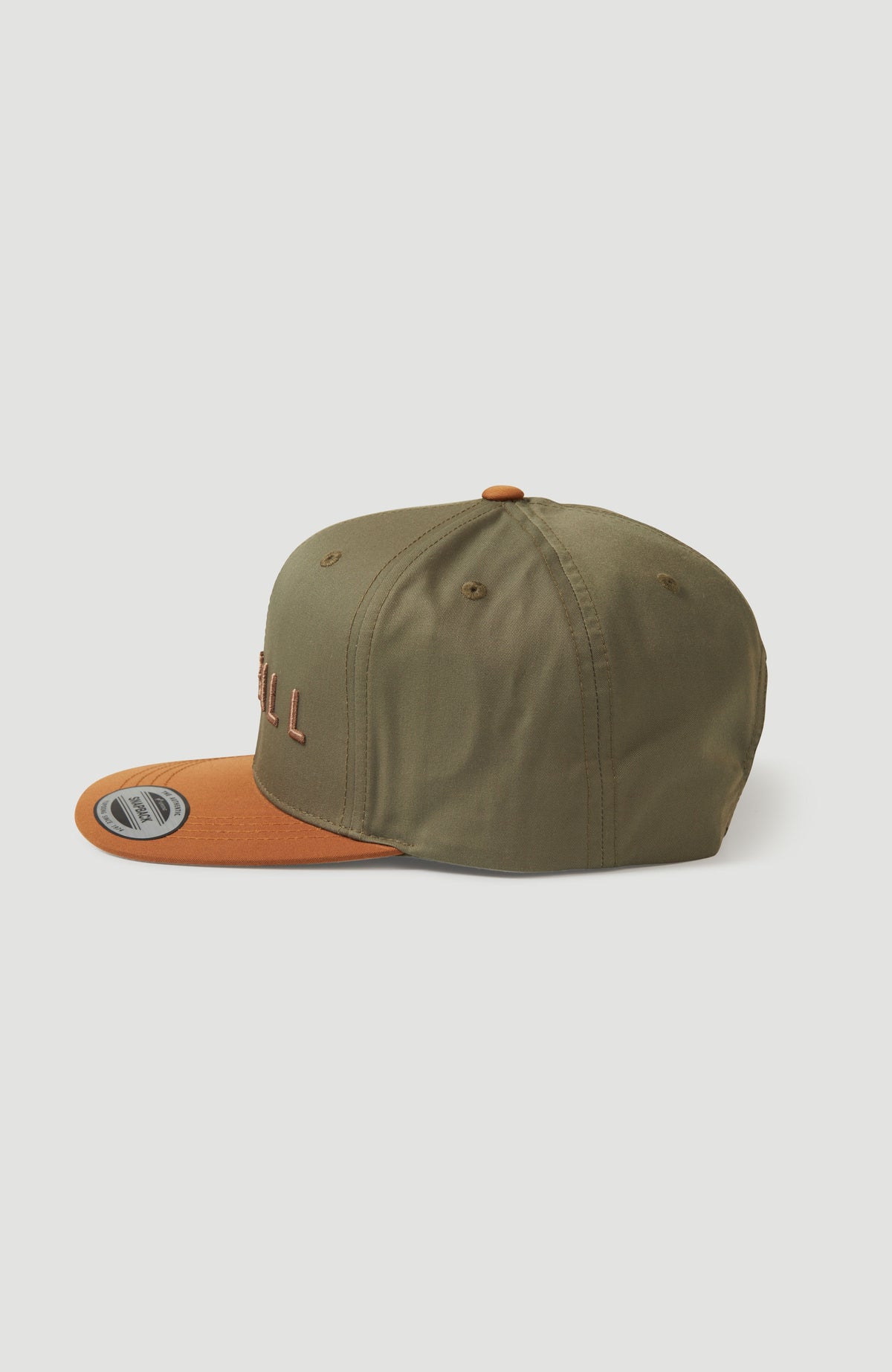 Yambo Cap | Deep Lichen Green Colour Block