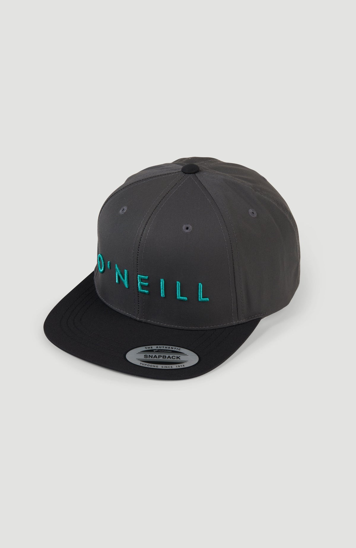 Yambo Cap | Asphalt Colour Block