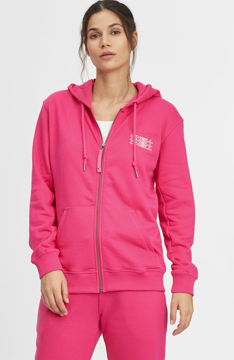 Triple Stack Full Zip Kapuzenpullover | Cabaret -A