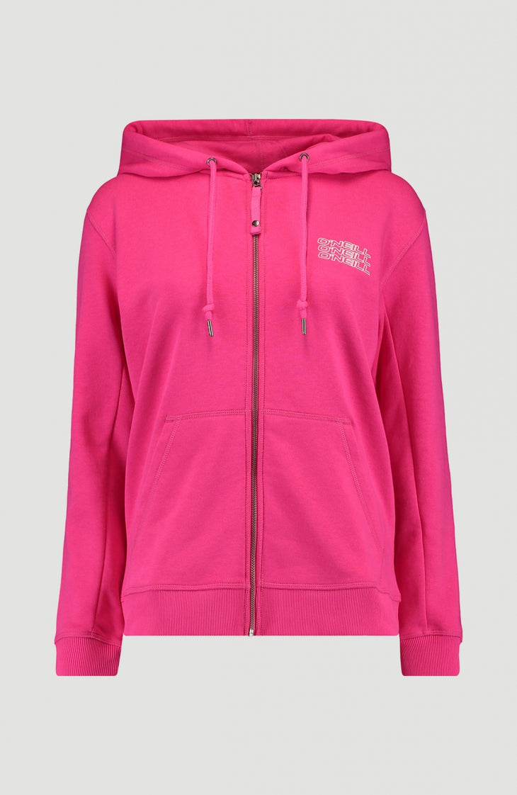 Triple Stack Full Zip Kapuzenpullover | Cabaret -A