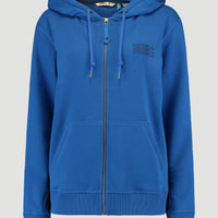 Triple Stack Full Zip Kapuzenpullover | Ocean Blue