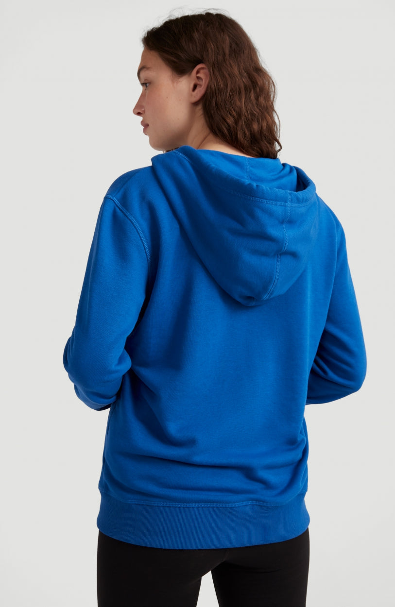 Triple Stack Full Zip Kapuzenpullover | Ocean Blue