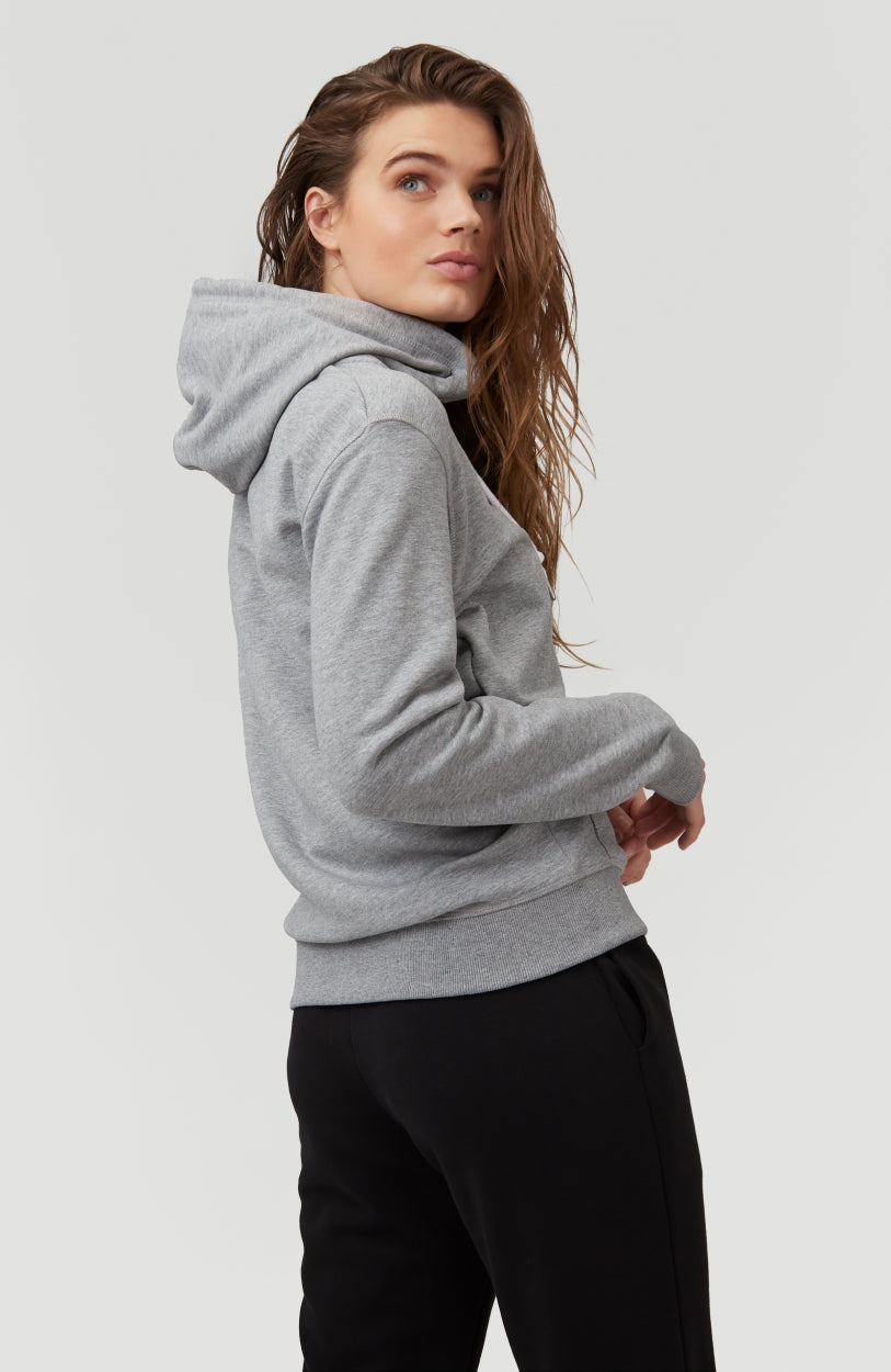 Triple Stack Full Zip Kapuzenpullover | Silver Melee -A