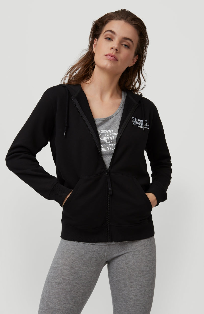 Triple Stack Full Zip Kapuzenpullover | BlackOut - A
