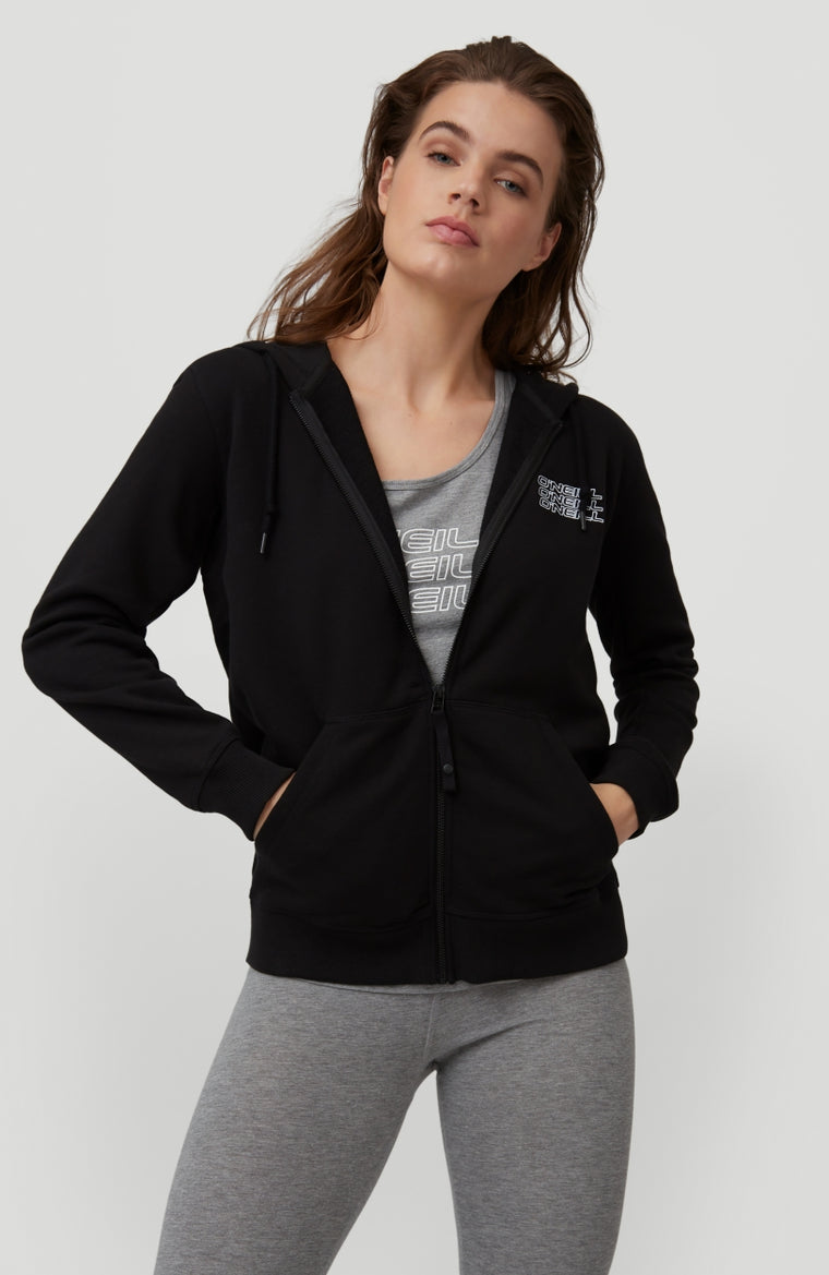 Triple Stack Full Zip Kapuzenpullover | BlackOut - A