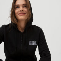 Triple Stack Full Zip Kapuzenpullover | BlackOut - A