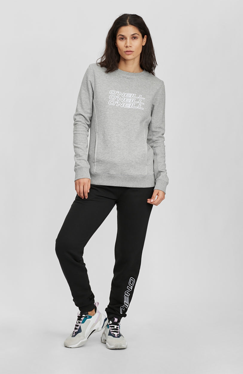O'Neill Triple Stack Crew Sweatshirt | Silver Melee -A