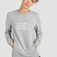 O'Neill Triple Stack Crew Sweatshirt | Silver Melee -A