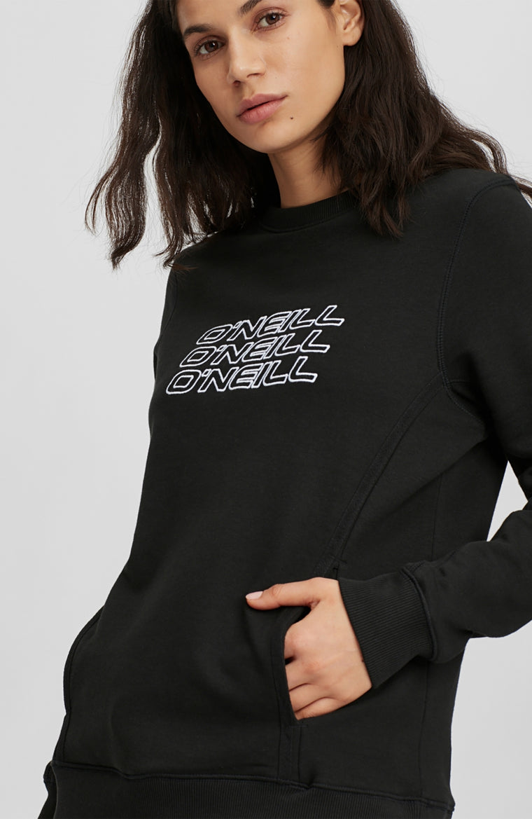 O'Neill Triple Stack Crew Sweatshirt | BlackOut - A