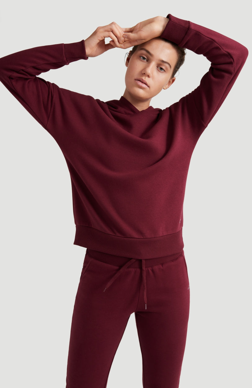 Yoga Kapuzenpullover | Windsor Wine -A