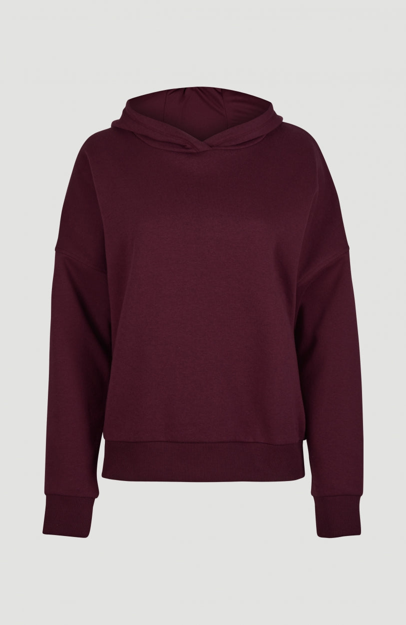 Yoga Kapuzenpullover | Windsor Wine -A