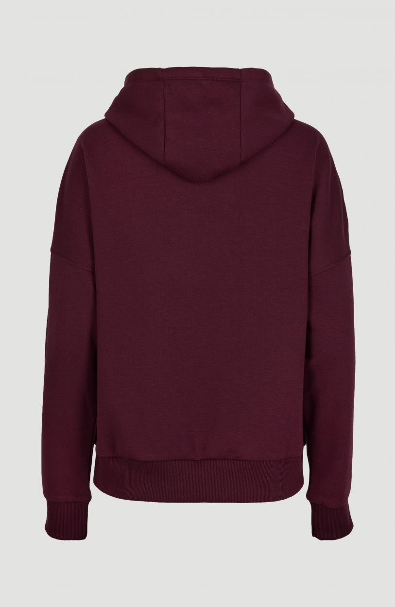 Yoga Kapuzenpullover | Windsor Wine -A