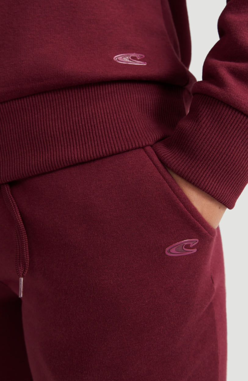 Yoga Kapuzenpullover | Windsor Wine -A