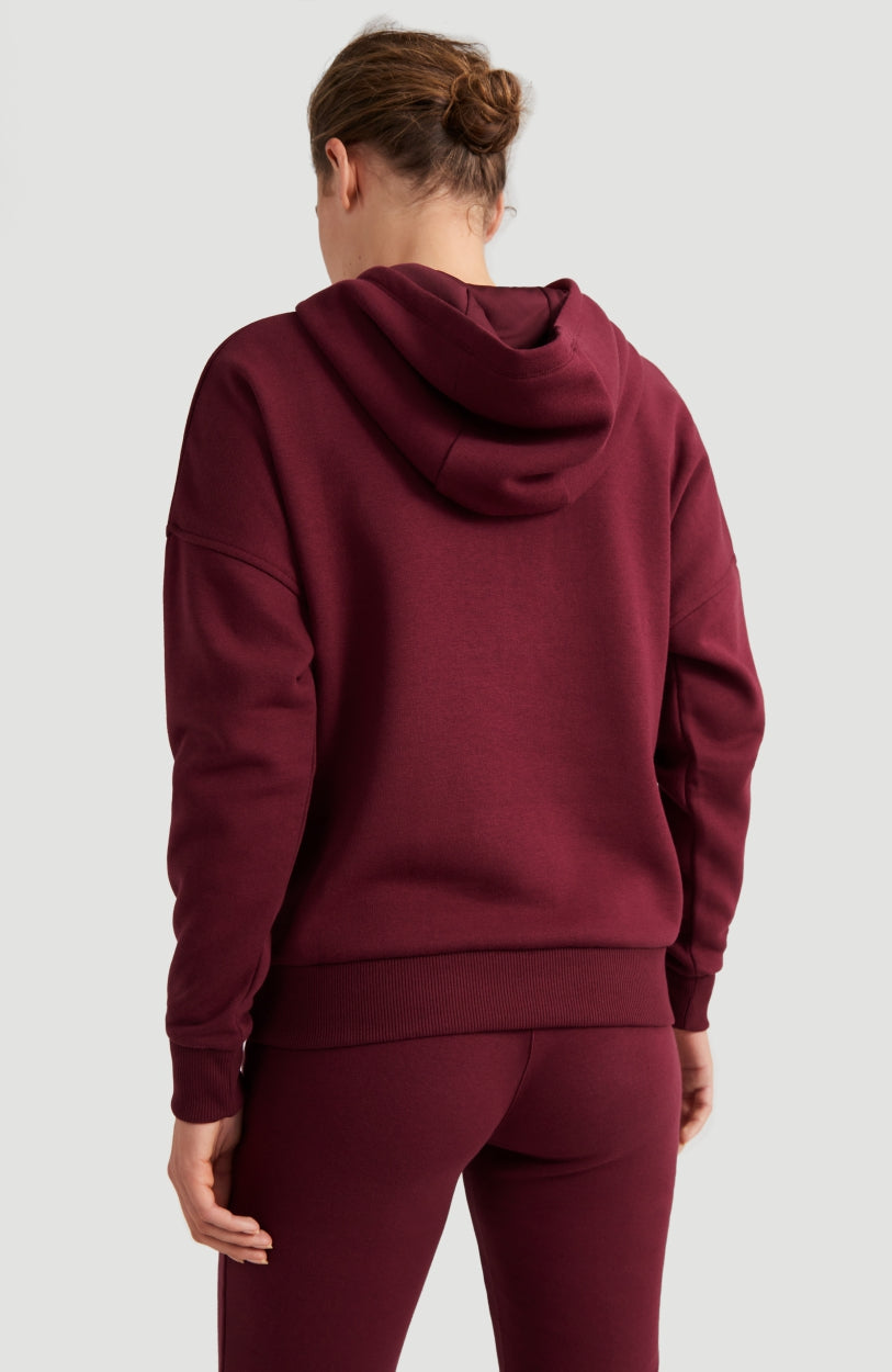 Yoga Kapuzenpullover | Windsor Wine -A