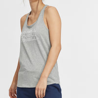 Triple Stack Racer Tanktop | Silver Melee -A