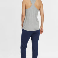 Triple Stack Racer Tanktop | Silver Melee -A