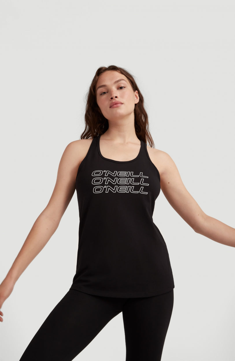 Triple Stack Racer Tanktop | BlackOut - A
