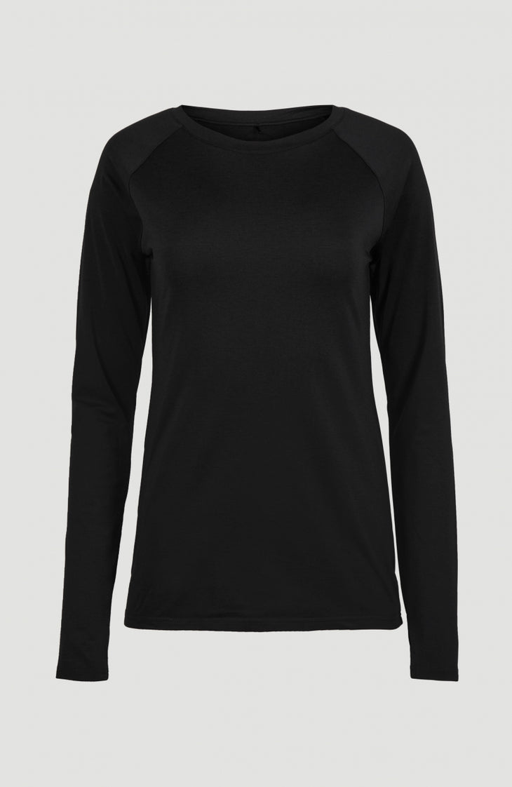 Yoga Longsleeve T-Shirt | BlackOut - A
