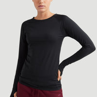 Yoga Longsleeve T-Shirt | BlackOut - A