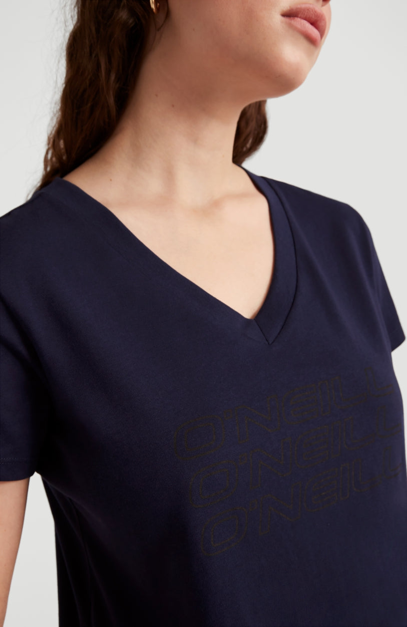 Triple Stack V-Neck T-Shirt | Scale