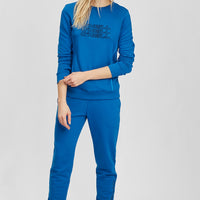 High Waist Jogginghose | Ocean Blue