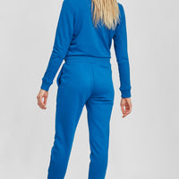 High Waist Jogginghose | Ocean Blue