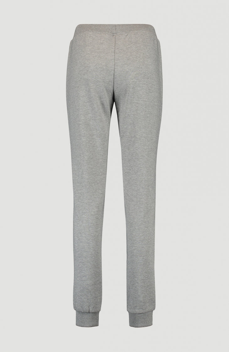 High Waist Jogginghose | Silver Melee -A