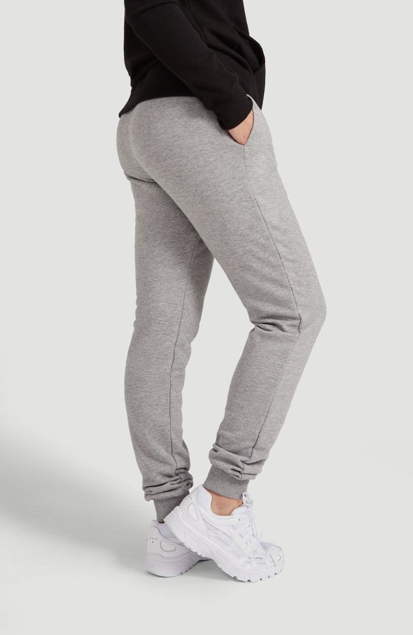 High Waist Jogginghose | Silver Melee -A