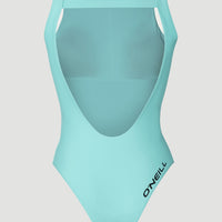 Logo High Neck Badeanzug | Male