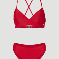 Baay Maoi Bikini Set | Red Coat