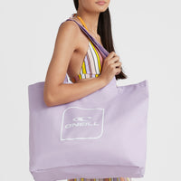 Coastal Tote Bag | Purple Rose