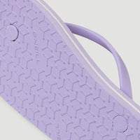 Profile Logo Sandalen | Purple Rose