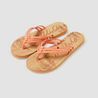 Ditsy Sandalen | Fusion Coral