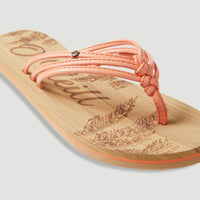 Ditsy Sandalen | Fusion Coral