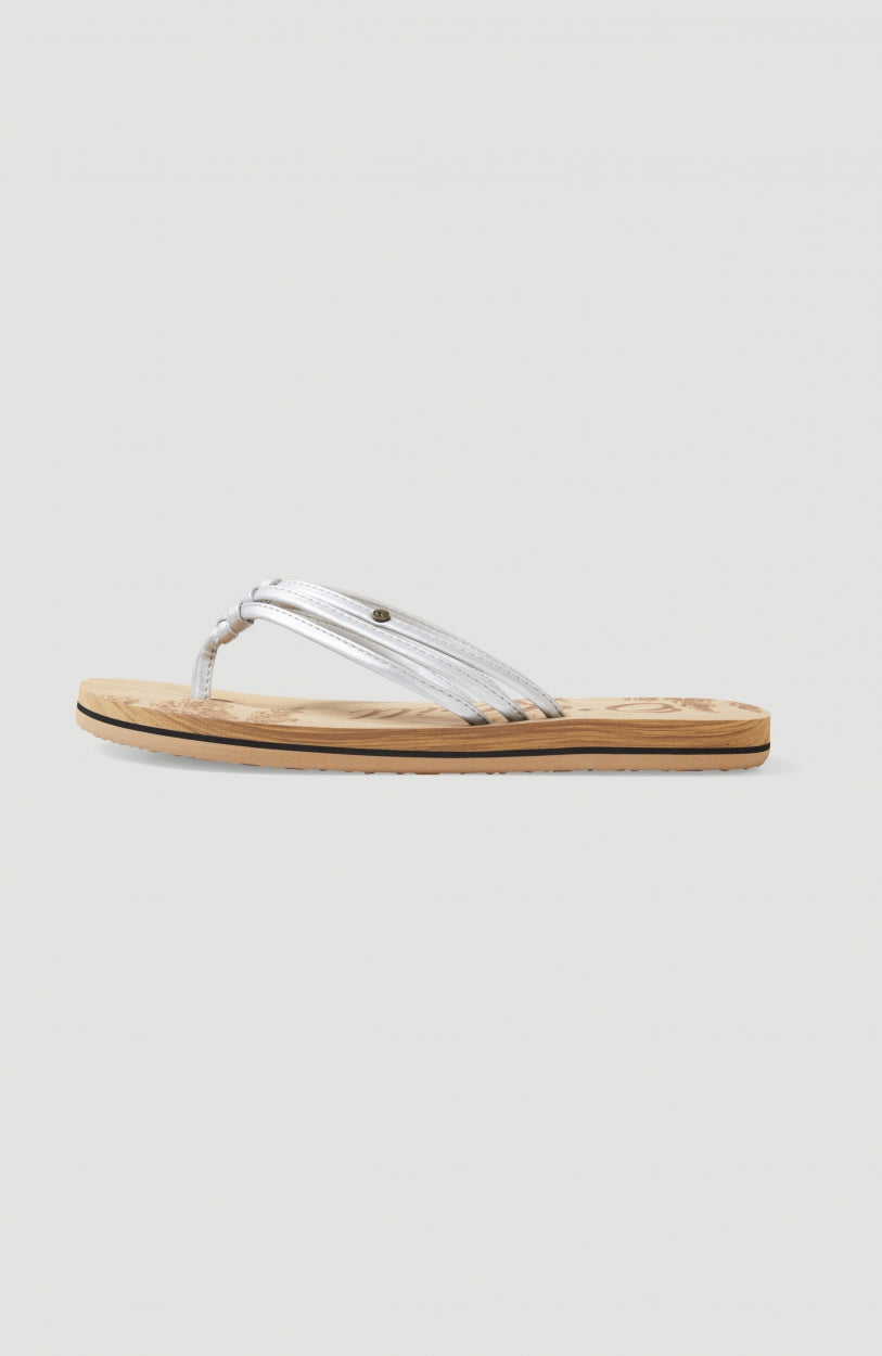 Ditsy Sandalen | Silver