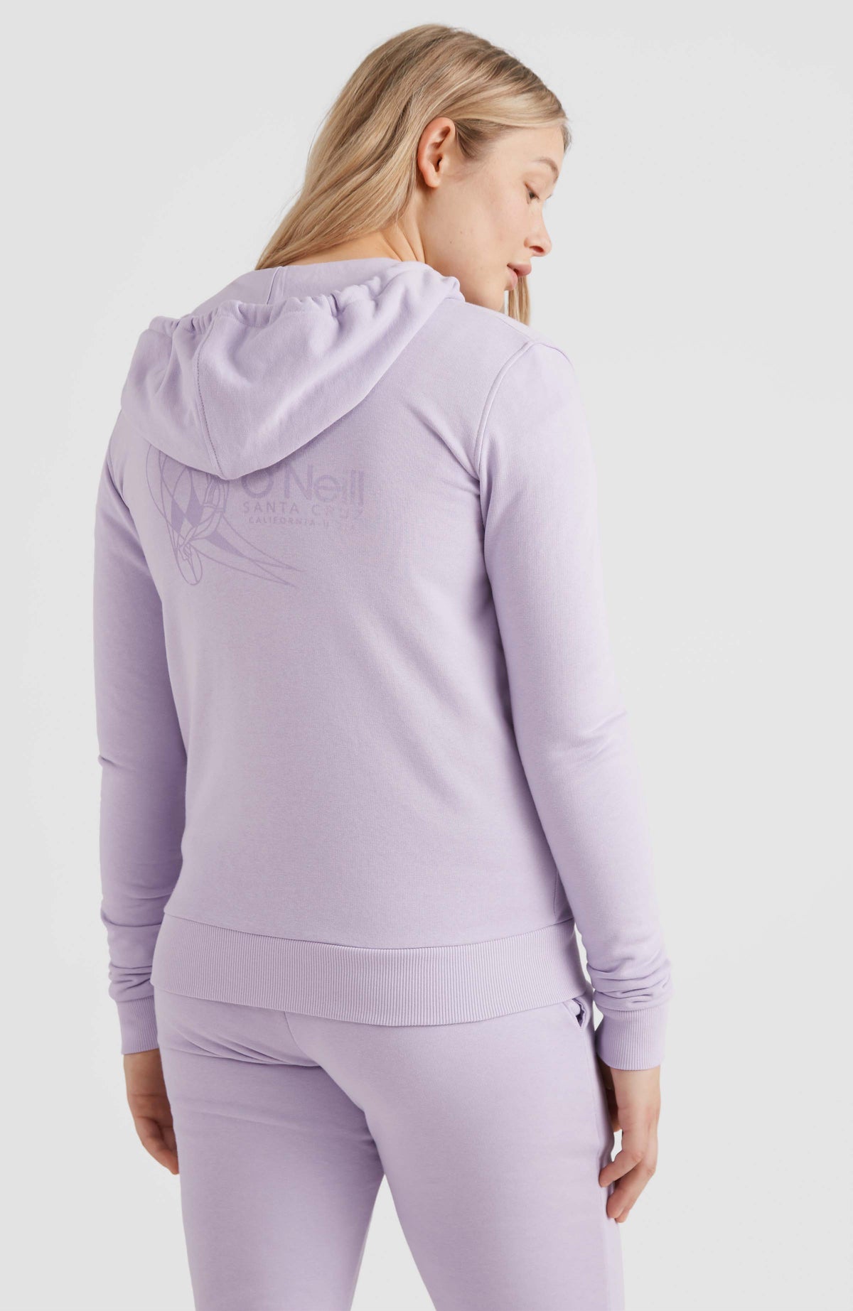 Circle Surfer Hoodie Jacket | Purple Rose